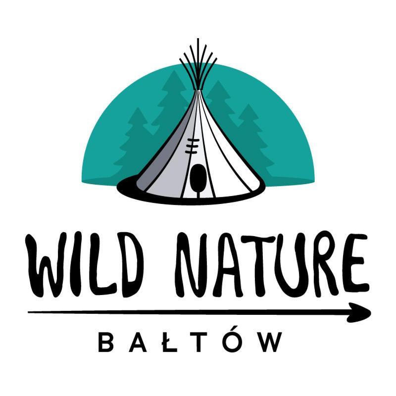 Glamping Wild Nature Baltow Eksteriør bilde
