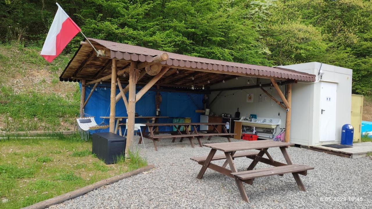 Glamping Wild Nature Baltow Eksteriør bilde