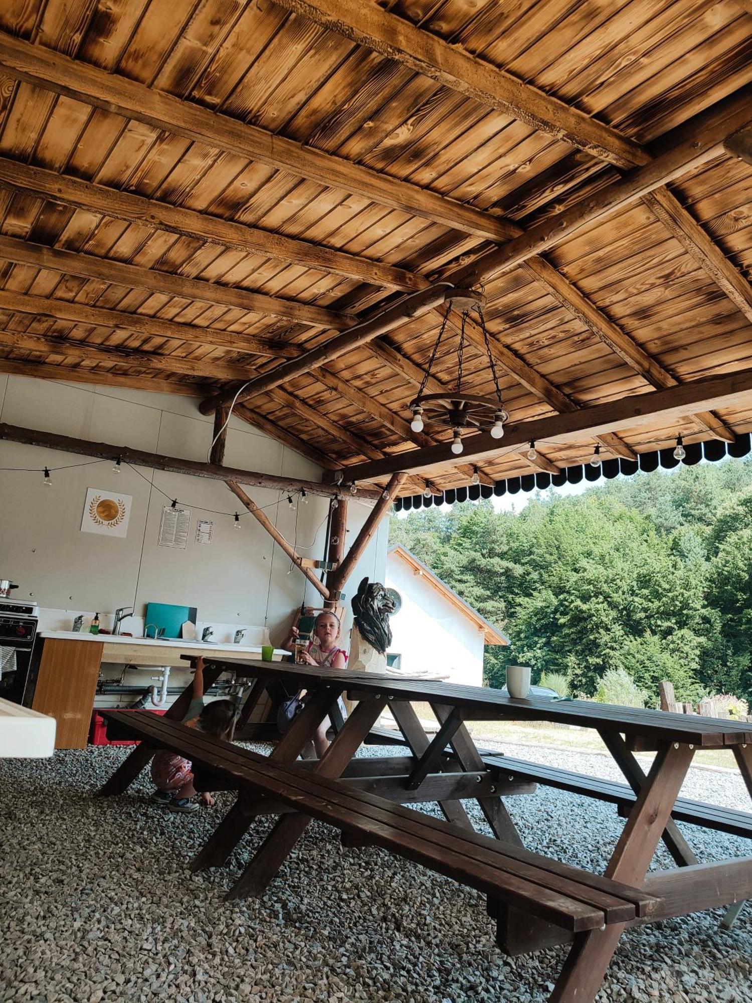 Glamping Wild Nature Baltow Eksteriør bilde